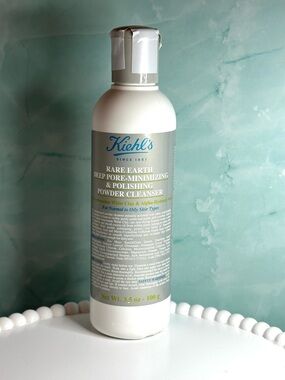 Kiehl's Rare Earth Deep Pore-Minimizing Powder Cleanser – 3.4oz NEW